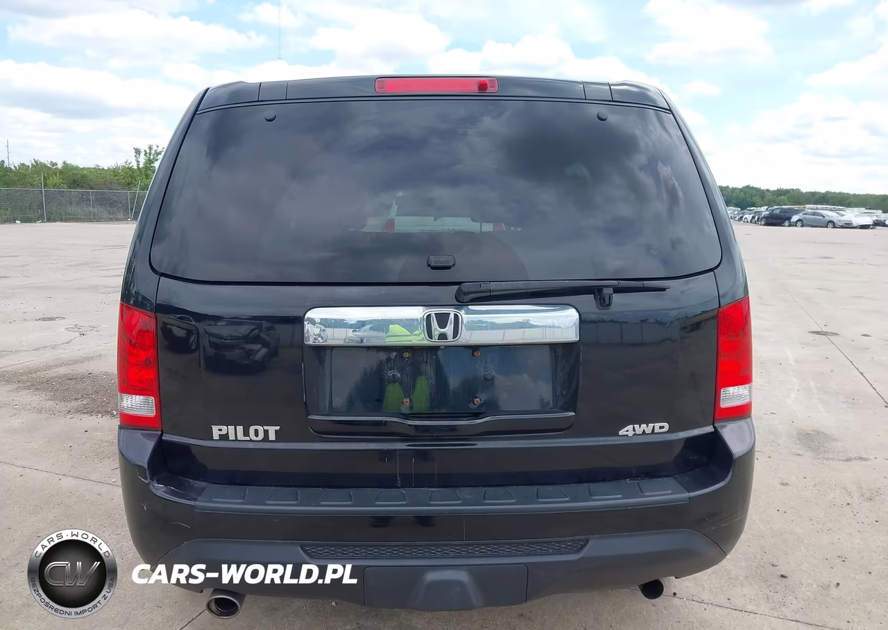2015 Honda Pilot Ex-L VIN:5FNYF4H57FB041891 - 13