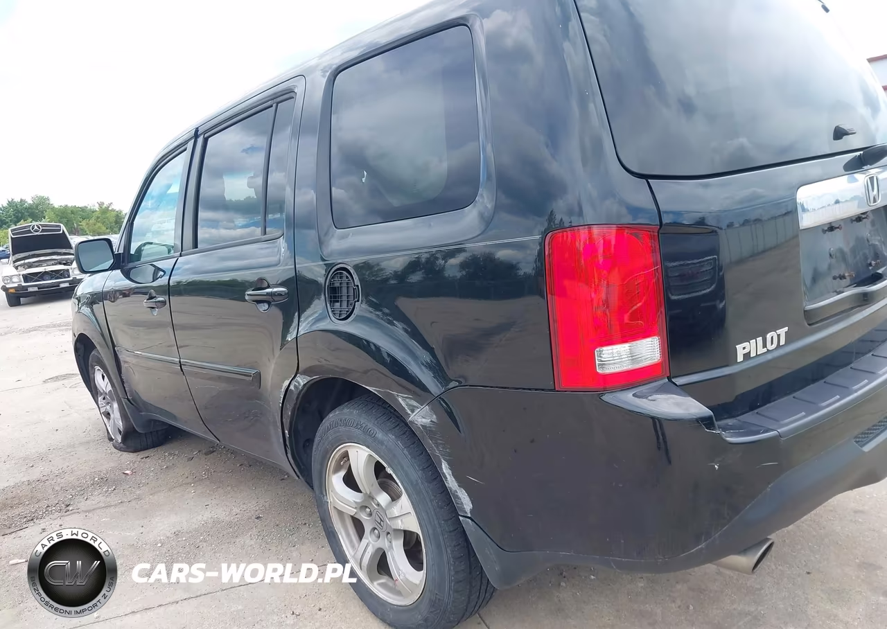 2015 Honda Pilot Ex-L VIN:5FNYF4H57FB041891 - 14