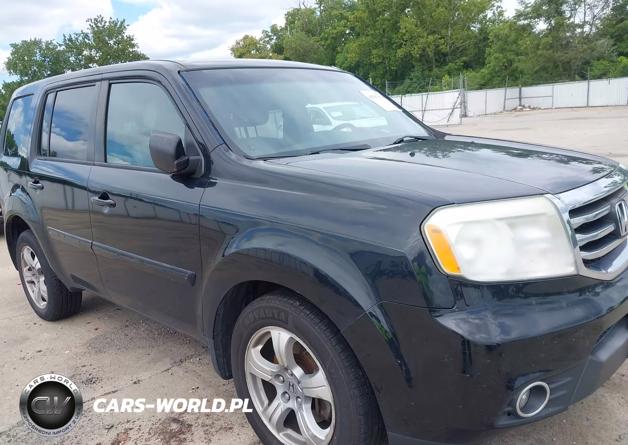 2015 Honda Pilot Ex-L VIN:5FNYF4H57FB041891 - 16