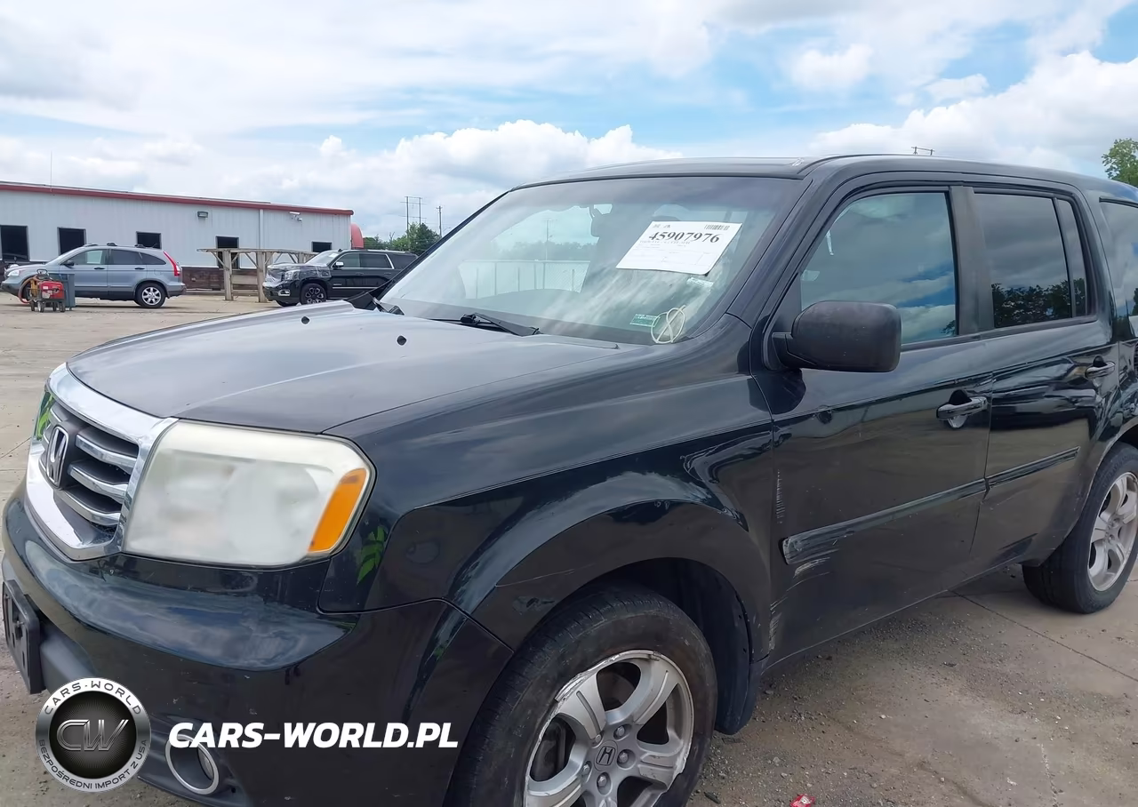 2015 Honda Pilot Ex-L VIN:5FNYF4H57FB041891 - 17