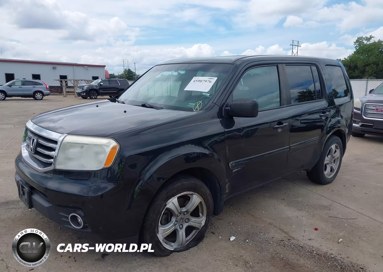 2015 Honda Pilot Ex-L VIN:5FNYF4H57FB041891 - 2