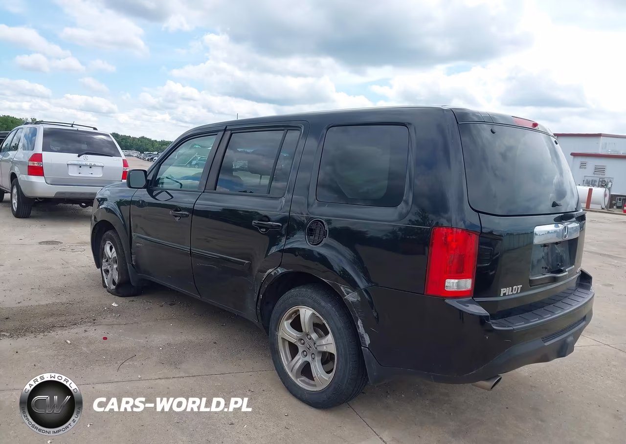 2015 Honda Pilot Ex-L VIN:5FNYF4H57FB041891 - 3