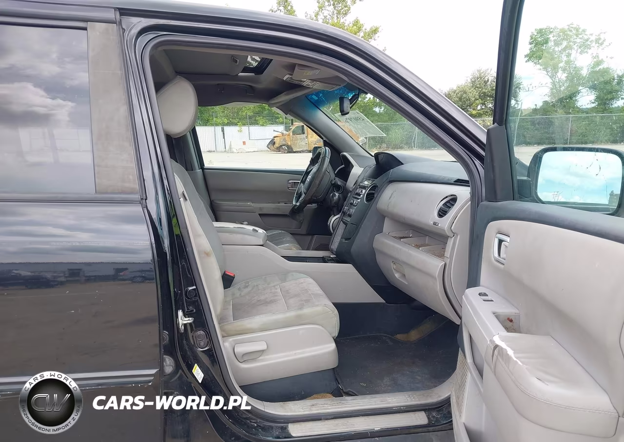 2015 Honda Pilot Ex-L VIN:5FNYF4H57FB041891 - 4