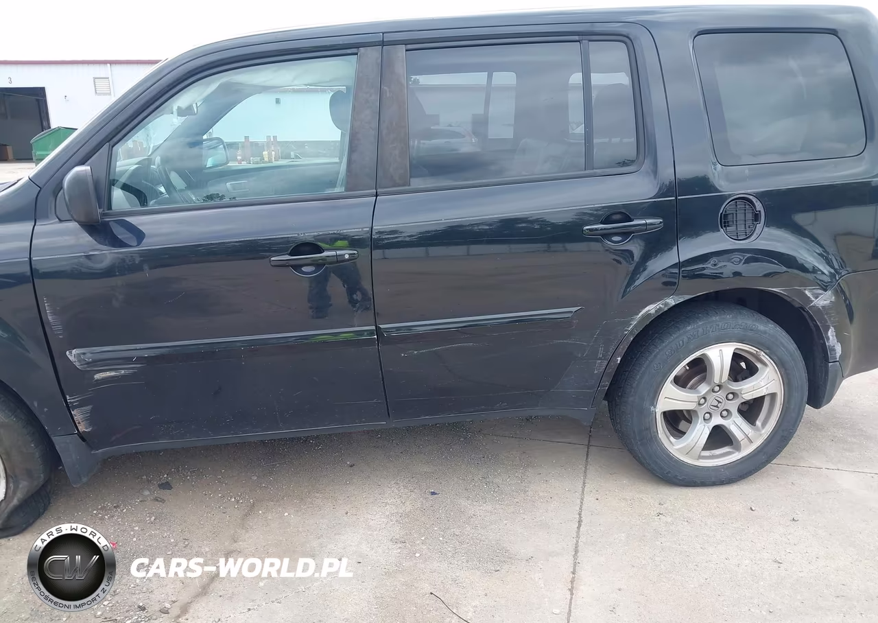 2015 Honda Pilot Ex-L VIN:5FNYF4H57FB041891 - 5