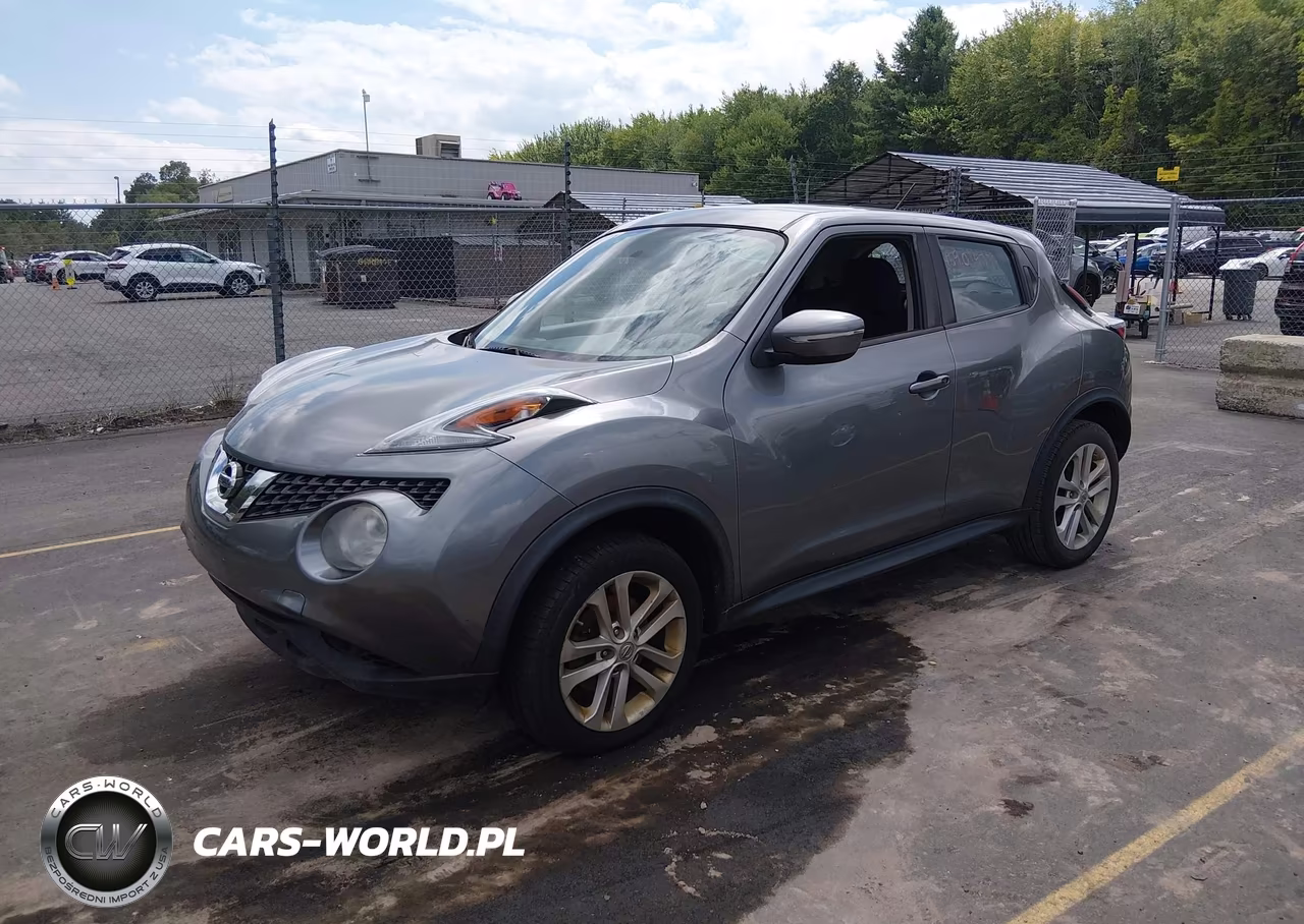 2016 Nissan Juke S-Sv-Sl-Nismo VIN:JN8AF5MR6GT609938 - 2