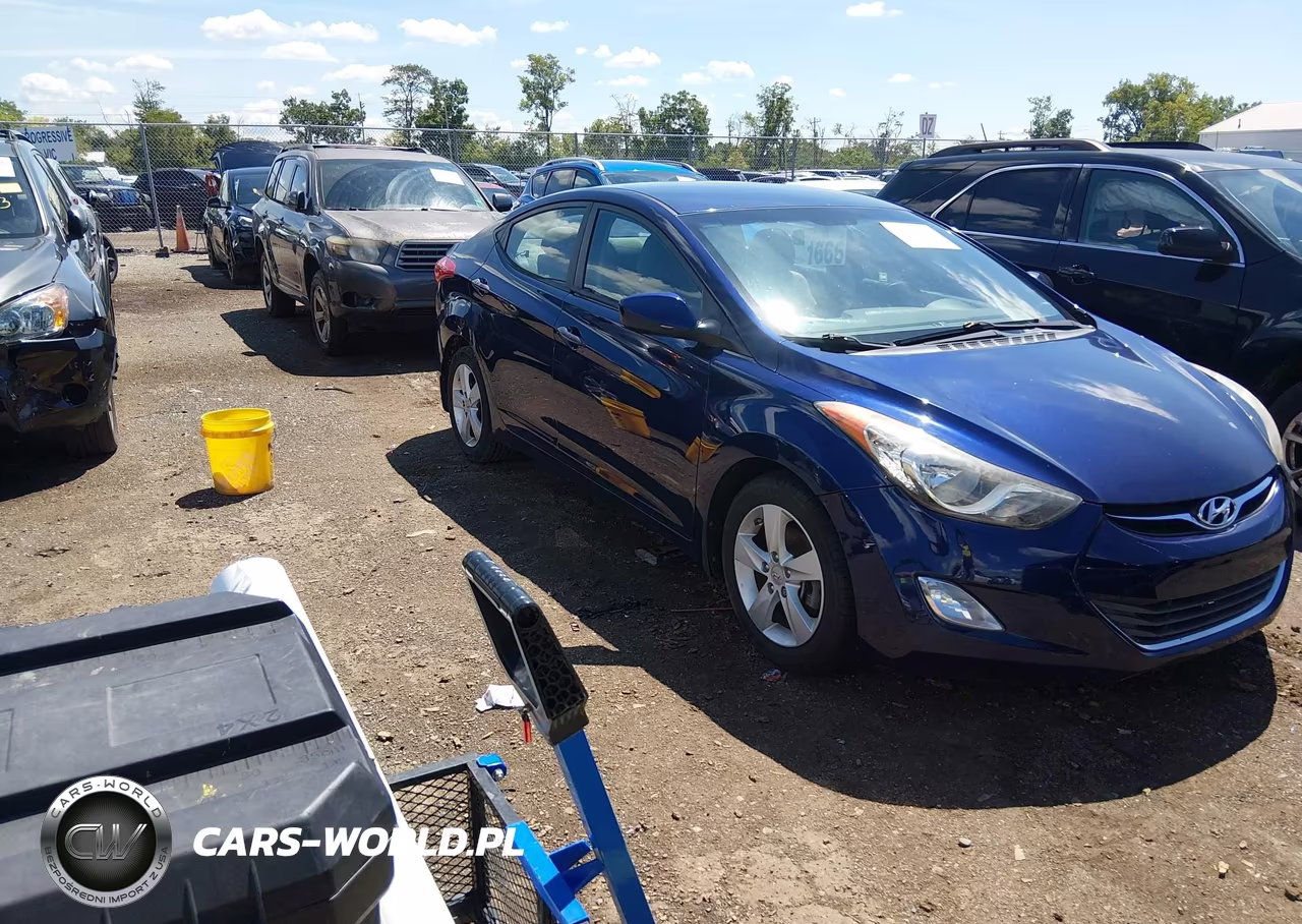 2013 Hyundai Elantra Gls
