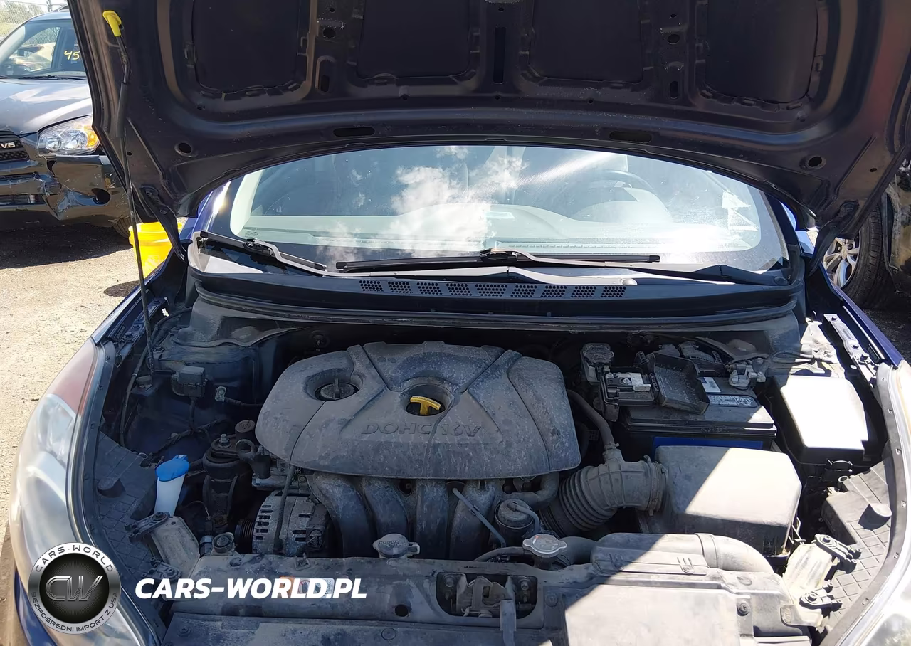 2013 Hyundai Elantra Gls VIN:5NPDH4AE2DH419939 - 10
