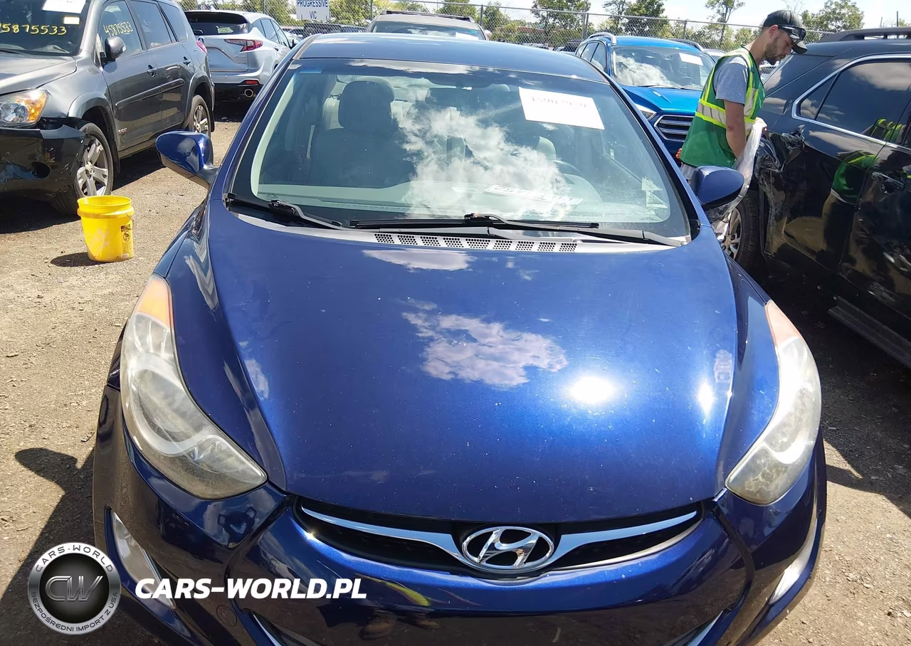 2013 Hyundai Elantra Gls VIN:5NPDH4AE2DH419939 - 6