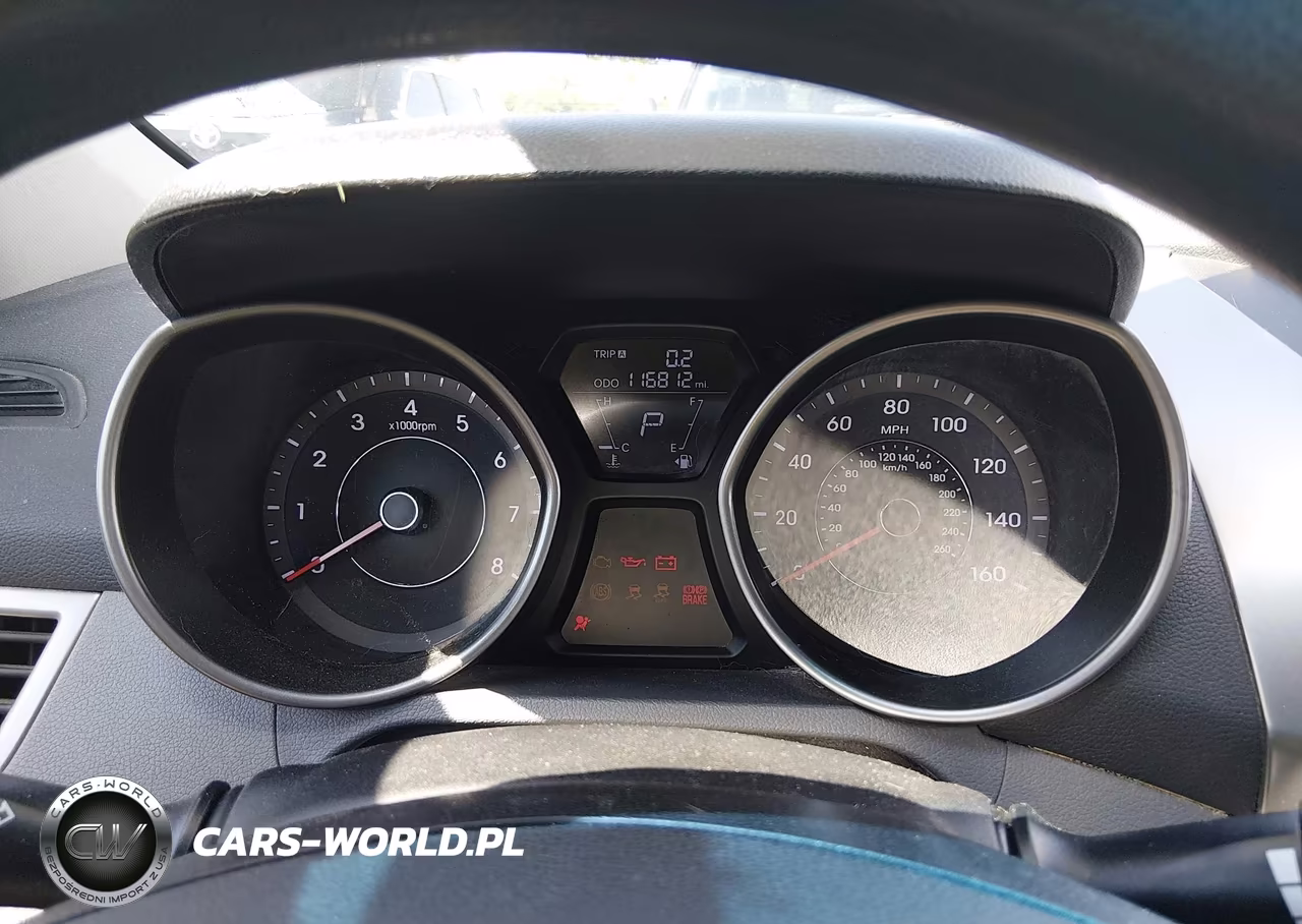 2013 Hyundai Elantra Gls VIN:5NPDH4AE2DH419939 - 7