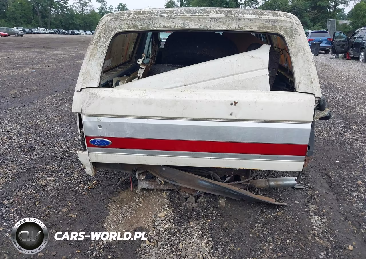 1989 Ford Bronco U100 VIN:1FMEU15H5KLA82898 - 13