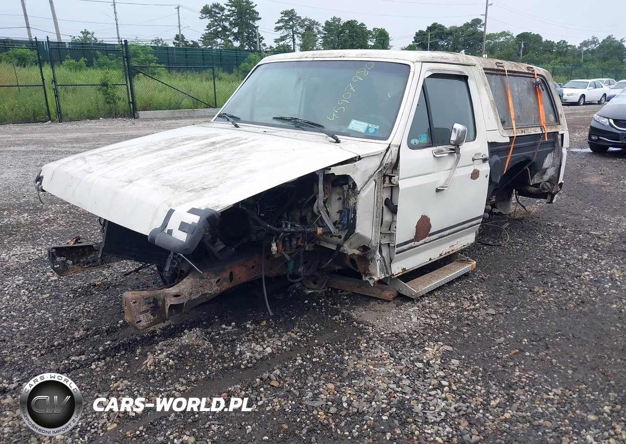 1989 Ford Bronco U100 VIN:1FMEU15H5KLA82898 - 2