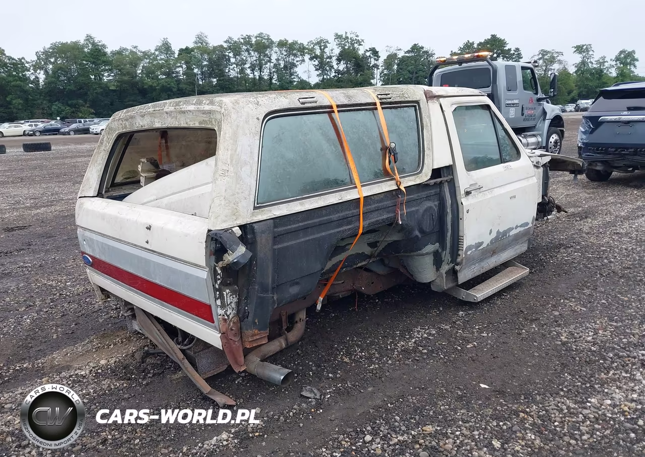 1989 Ford Bronco U100 VIN:1FMEU15H5KLA82898 - 4