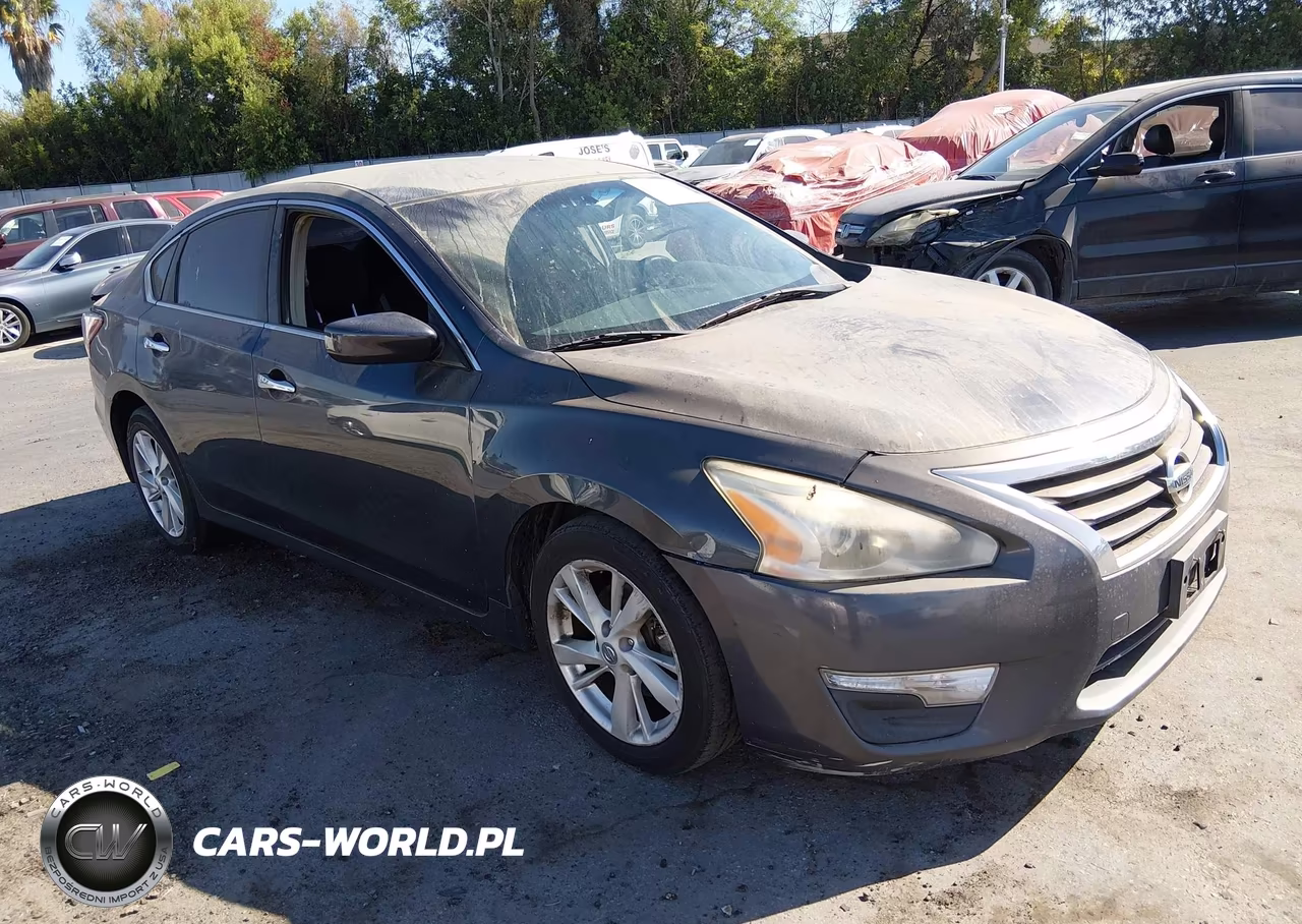 2013 Nissan Altima 2.5 Sv VIN:1N4AL3AP3DN413909 - 1