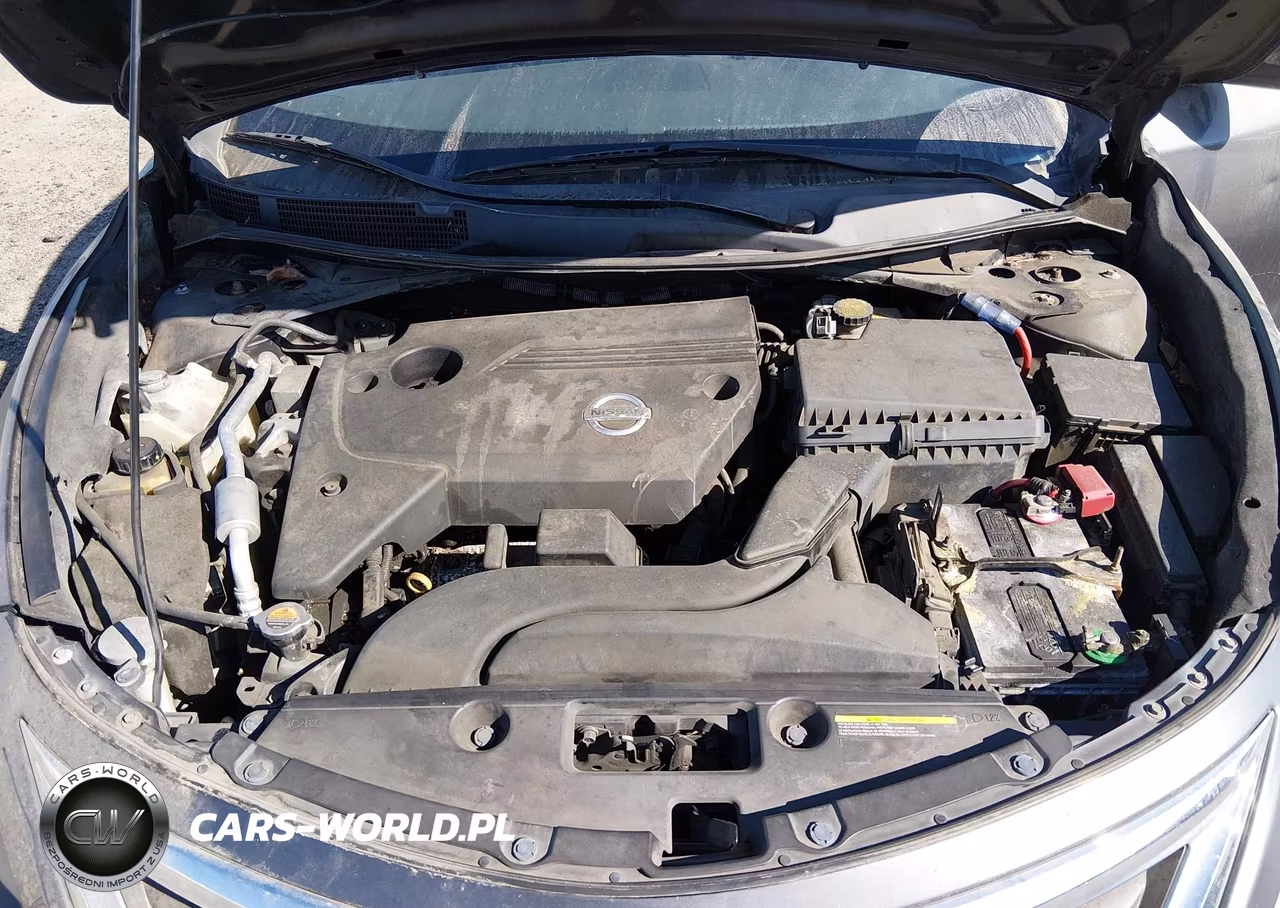 2013 Nissan Altima 2.5 Sv VIN:1N4AL3AP3DN413909 - 10