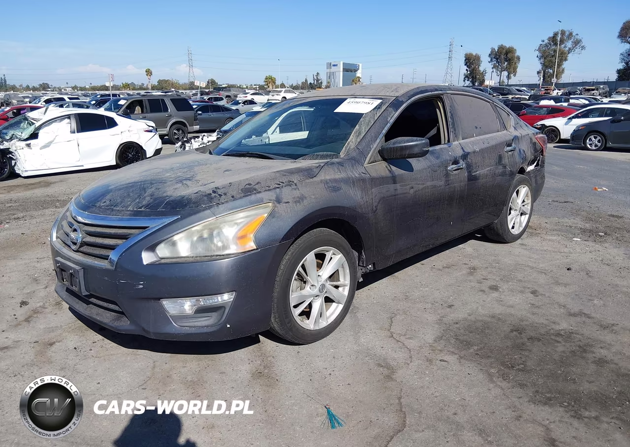 2013 Nissan Altima 2.5 Sv VIN:1N4AL3AP3DN413909 - 2
