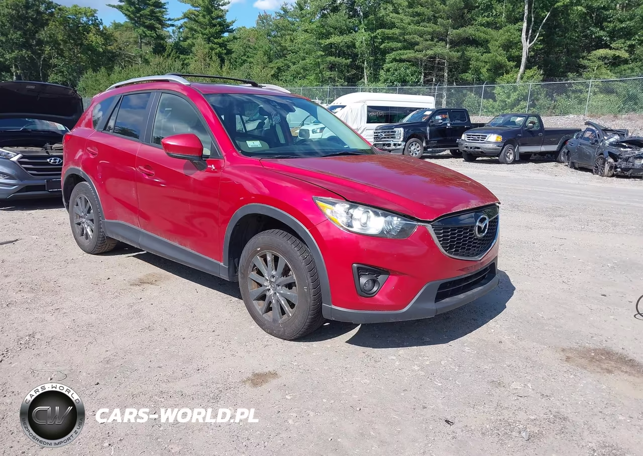 2014 Mazda Cx-5 Touring