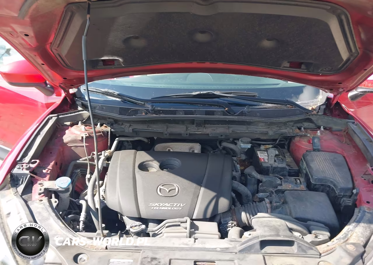 2014 Mazda Cx-5 Touring VIN:JM3KE4CY4E0422998 - 10