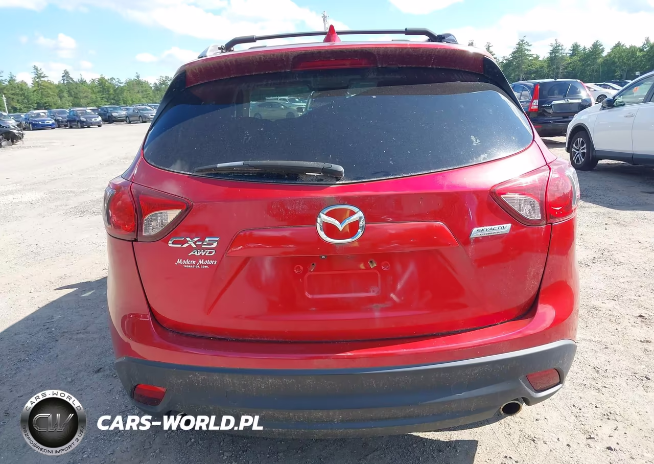 2014 Mazda Cx-5 Touring VIN:JM3KE4CY4E0422998 - 17