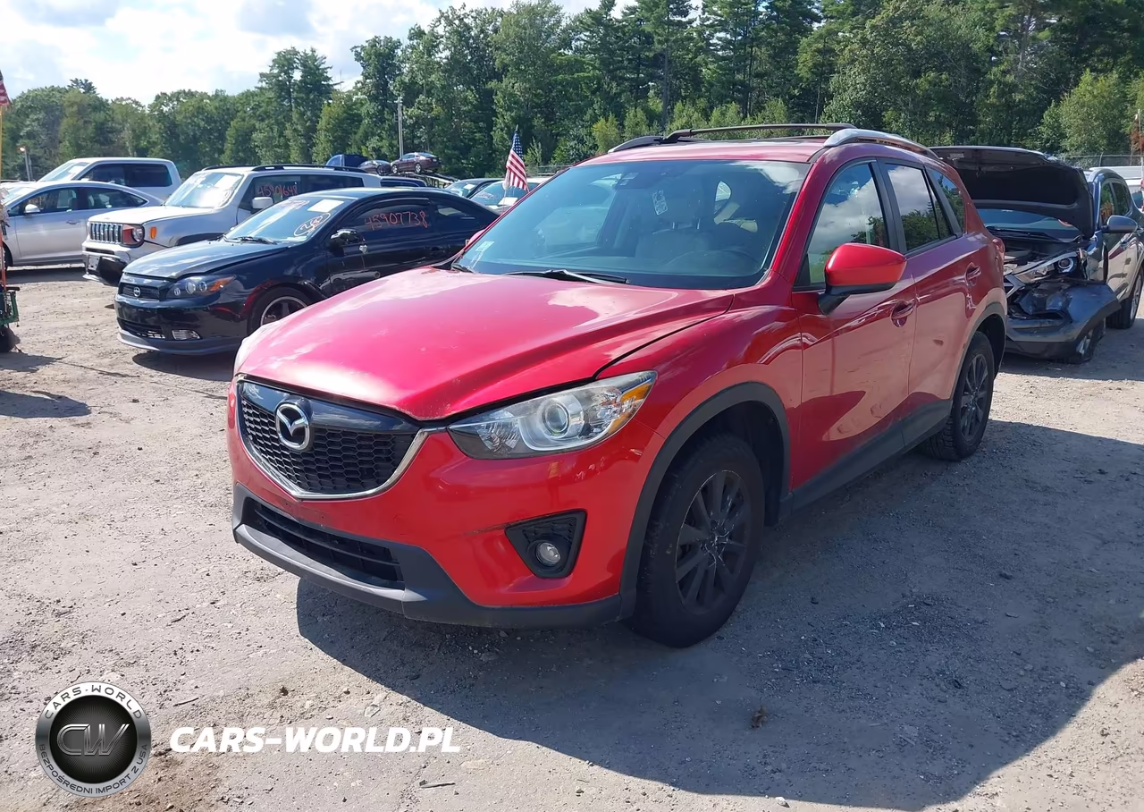 2014 Mazda Cx-5 Touring VIN:JM3KE4CY4E0422998 - 2