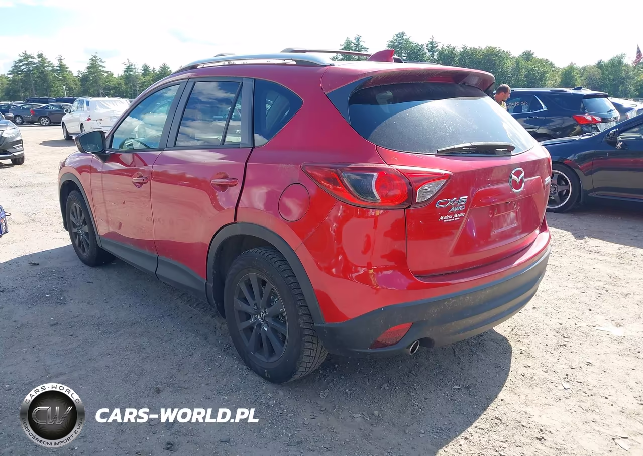 2014 Mazda Cx-5 Touring VIN:JM3KE4CY4E0422998 - 3