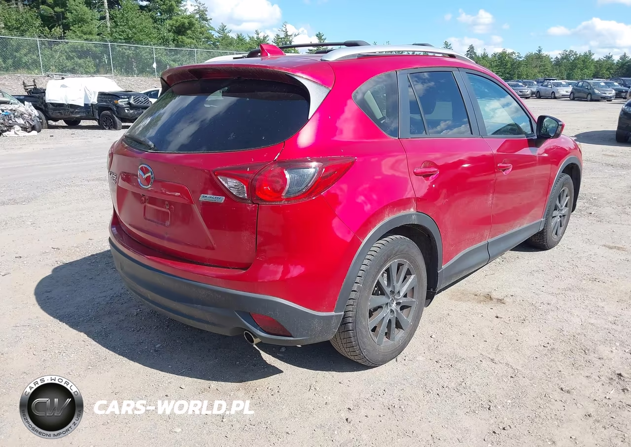2014 Mazda Cx-5 Touring VIN:JM3KE4CY4E0422998 - 4