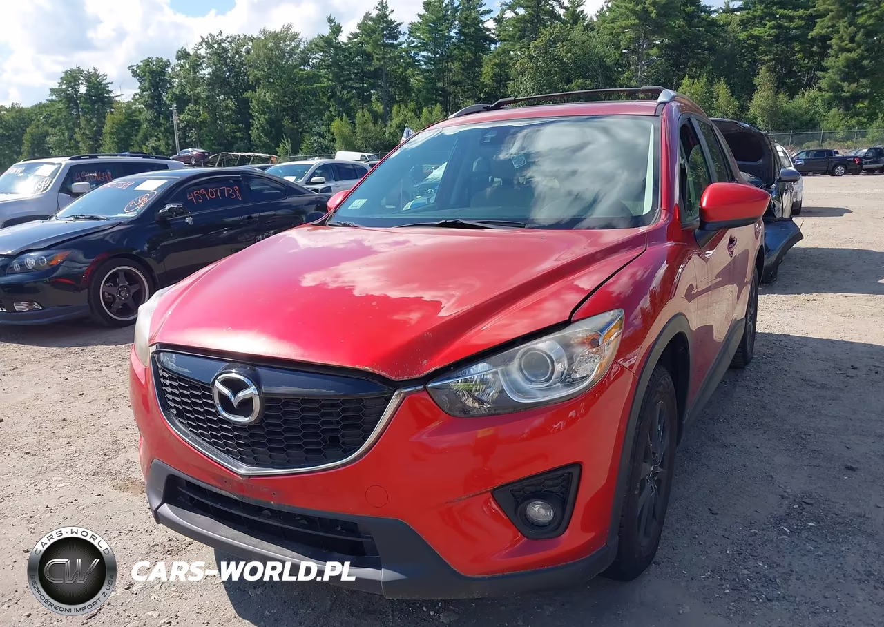 2014 Mazda Cx-5 Touring VIN:JM3KE4CY4E0422998 - 6