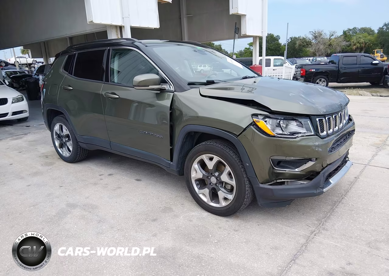 2019 Jeep Compass Limited 4X4