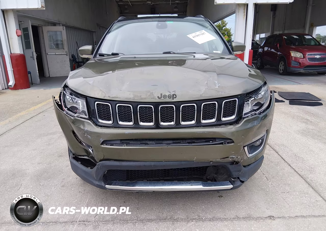 2019 Jeep Compass Limited 4X4 VIN:3C4NJDCB3KT598842 - 13