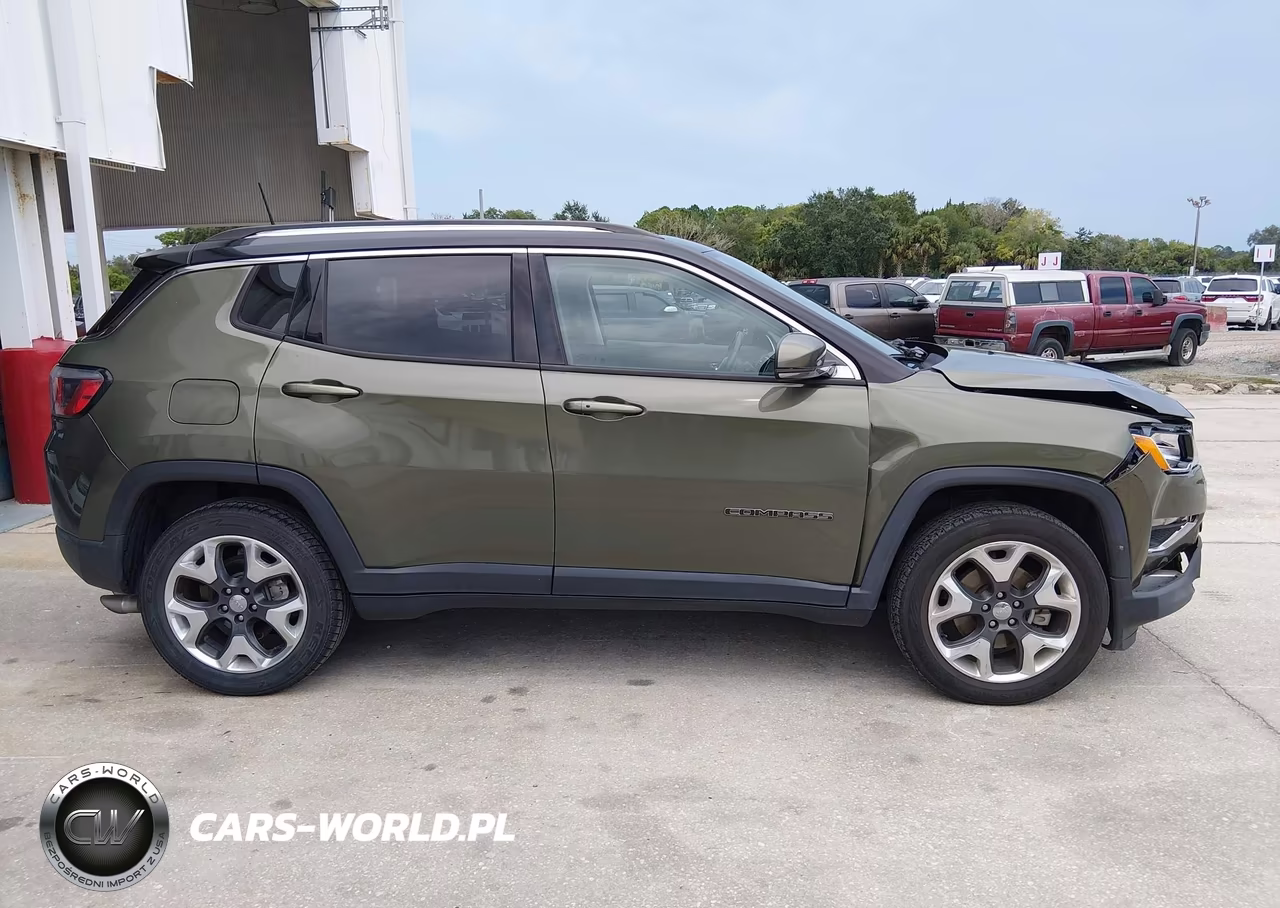 2019 Jeep Compass Limited 4X4 VIN:3C4NJDCB3KT598842 - 14