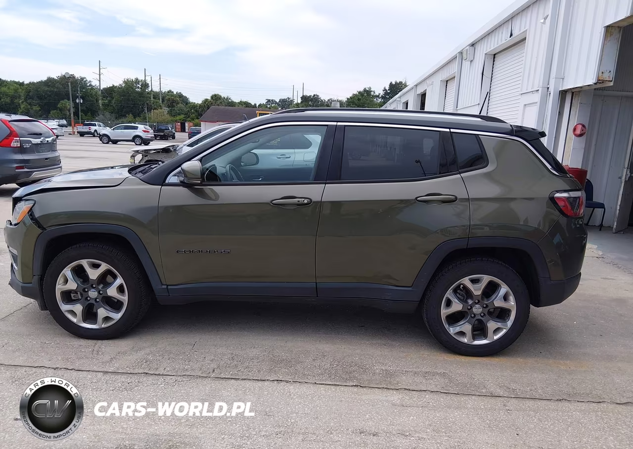 2019 Jeep Compass Limited 4X4 VIN:3C4NJDCB3KT598842 - 15