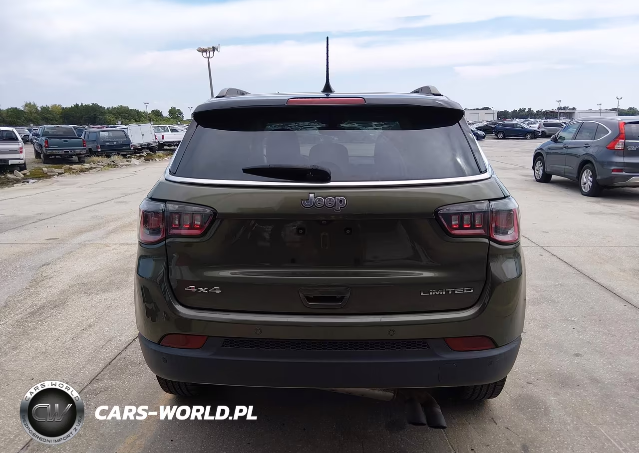 2019 Jeep Compass Limited 4X4 VIN:3C4NJDCB3KT598842 - 17
