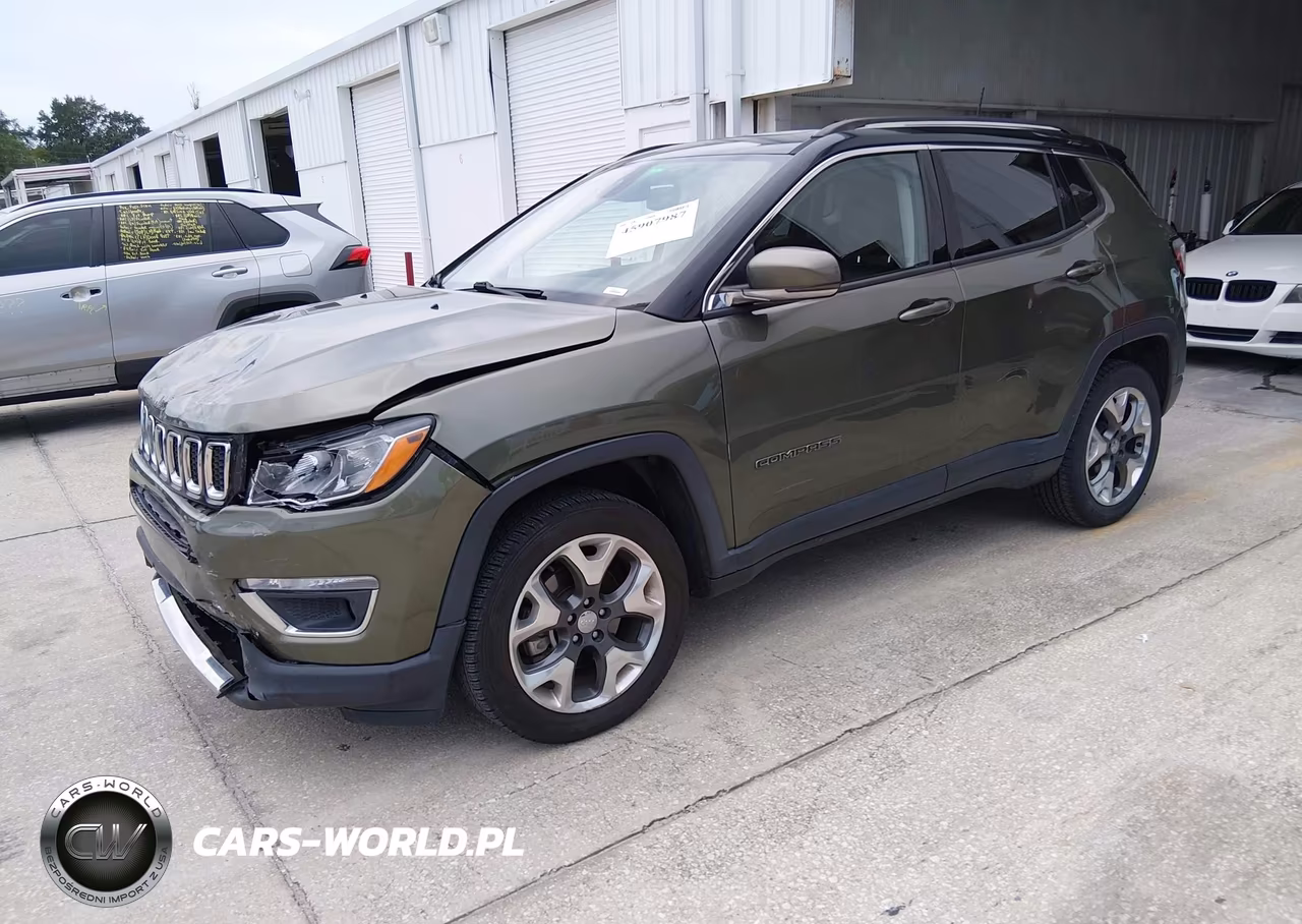 2019 Jeep Compass Limited 4X4 VIN:3C4NJDCB3KT598842 - 2