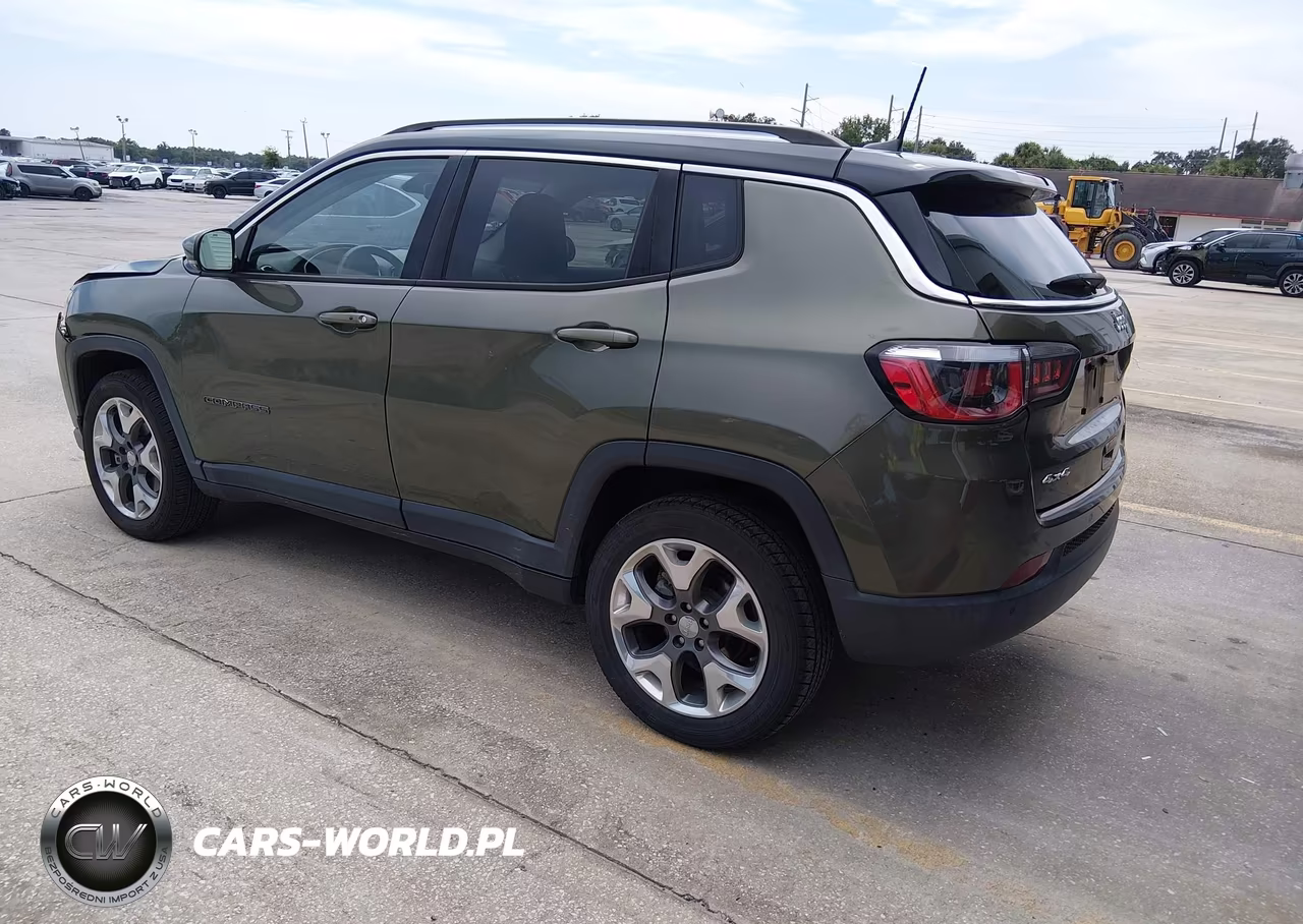 2019 Jeep Compass Limited 4X4 VIN:3C4NJDCB3KT598842 - 3