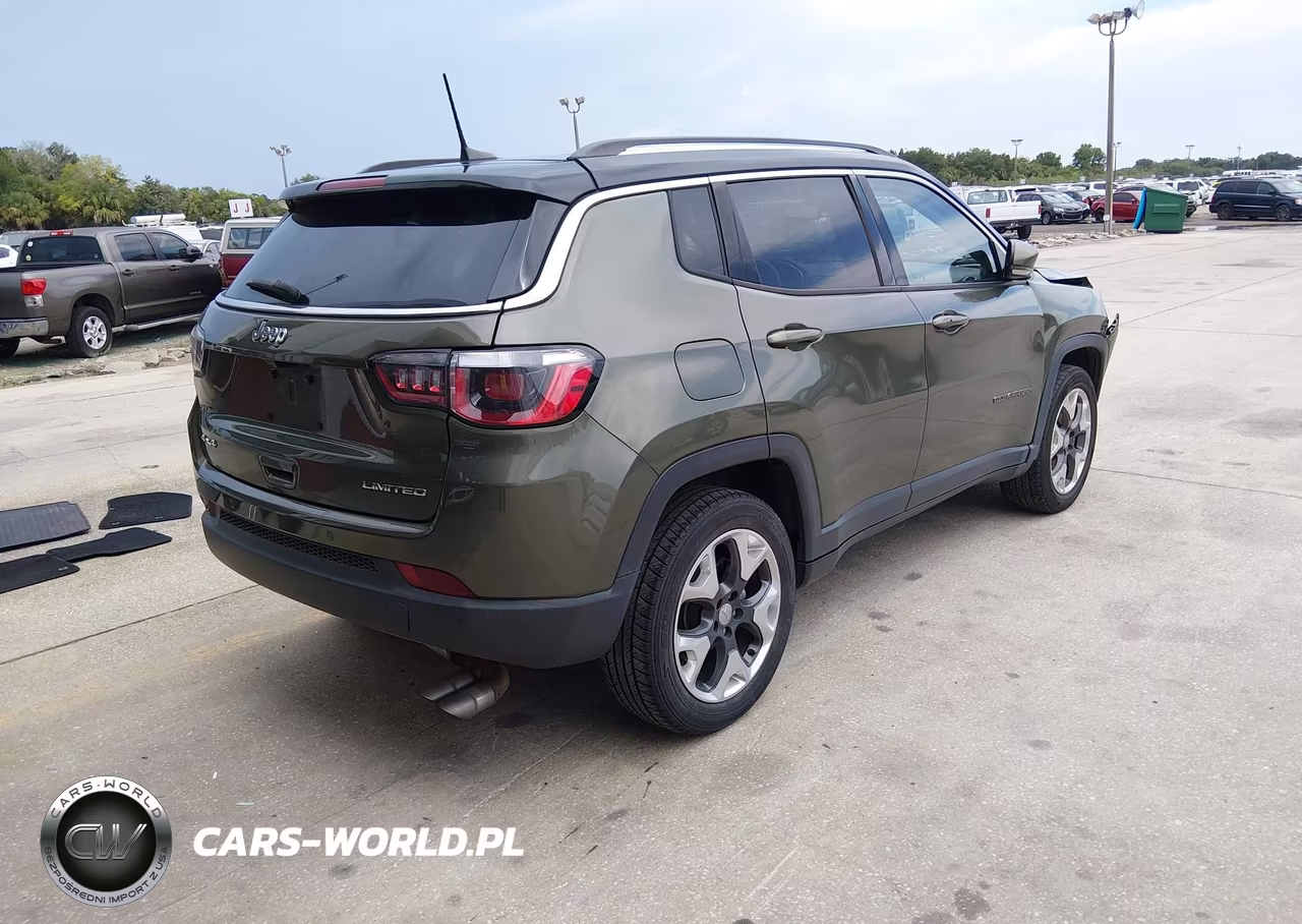 2019 Jeep Compass Limited 4X4 VIN:3C4NJDCB3KT598842 - 4