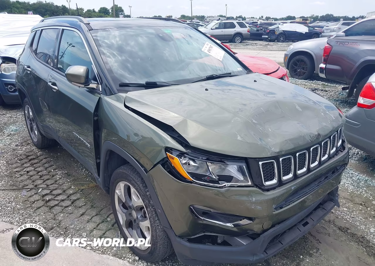 2019 Jeep Compass Limited 4X4 VIN:3C4NJDCB3KT598842 - 6