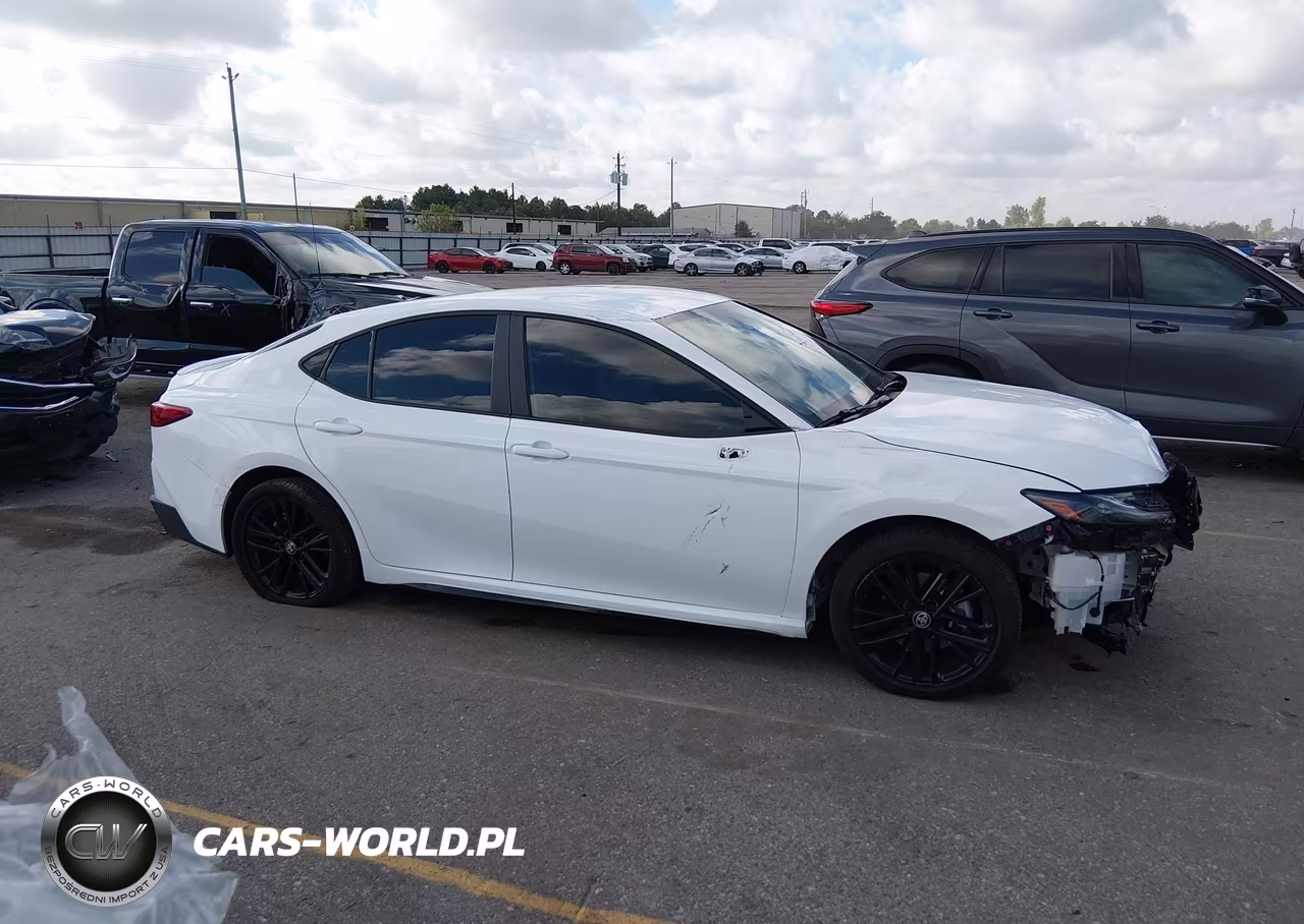 2025 Toyota Camry Se VIN:4T1DAACK4SU120697 - 13