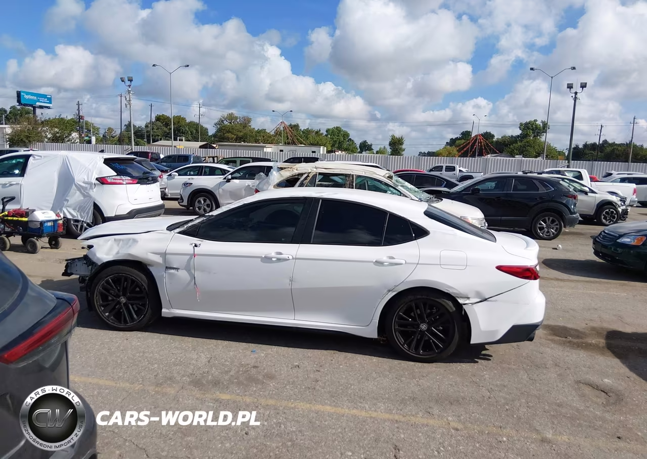 2025 Toyota Camry Se VIN:4T1DAACK4SU120697 - 14