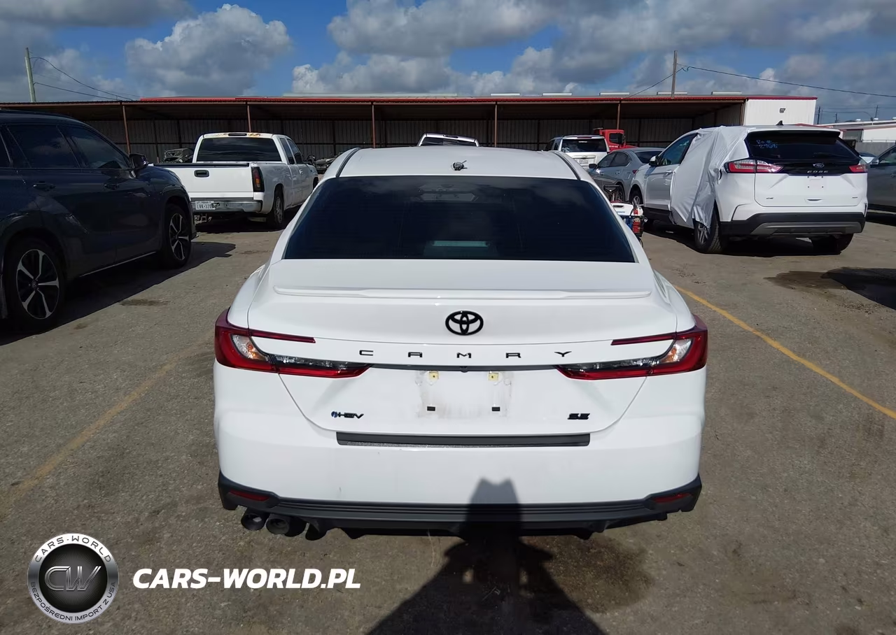 2025 Toyota Camry Se VIN:4T1DAACK4SU120697 - 16