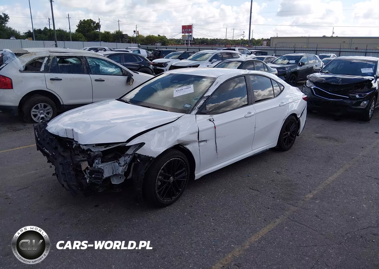 2025 Toyota Camry Se VIN:4T1DAACK4SU120697 - 2