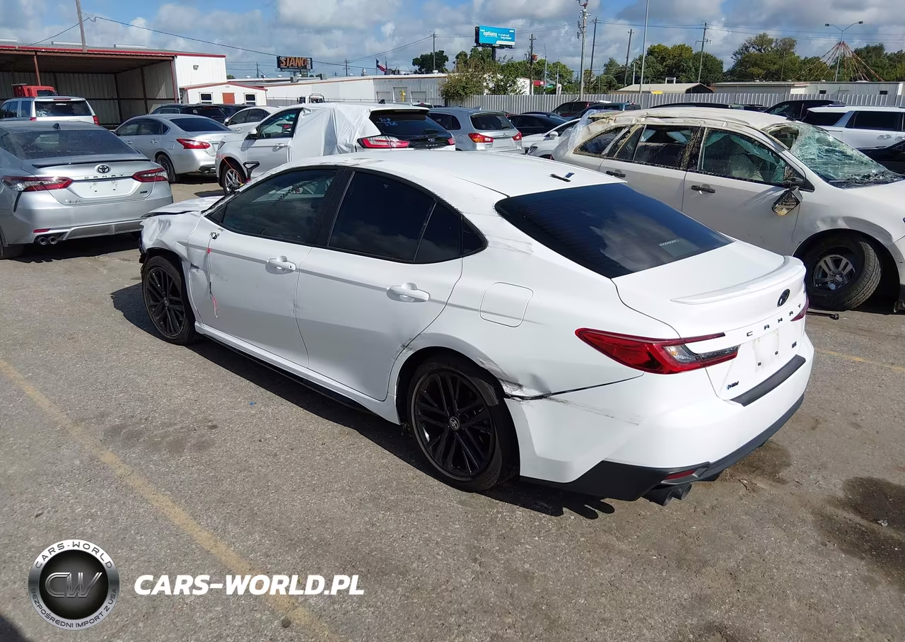 2025 Toyota Camry Se VIN:4T1DAACK4SU120697 - 3