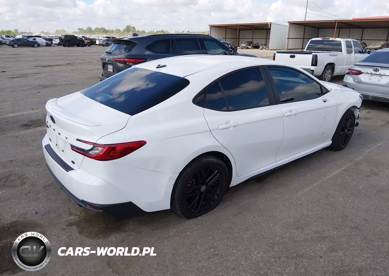 2025 Toyota Camry Se VIN:4T1DAACK4SU120697 - 4