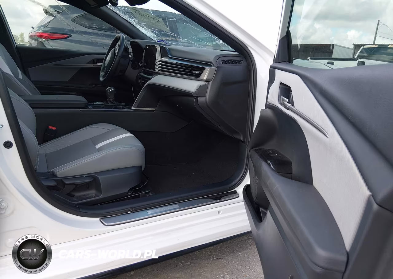 2025 Toyota Camry Se VIN:4T1DAACK4SU120697 - 5