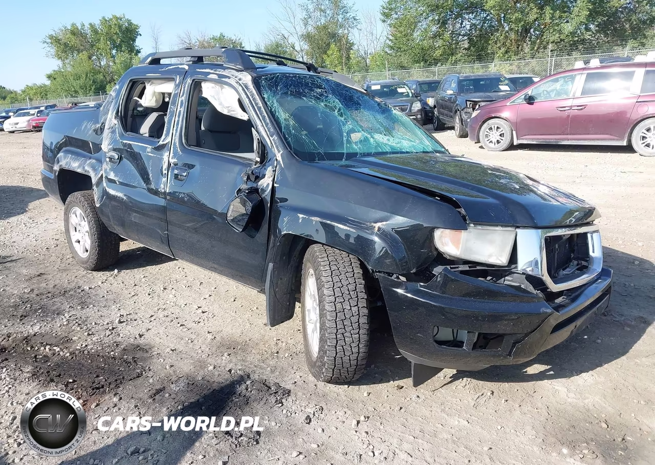 2012 Honda Ridgeline Rts