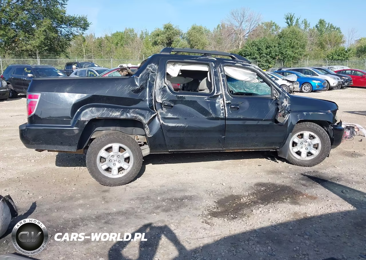 2012 Honda Ridgeline Rts VIN:5FPYK1F44CB455167 - 13