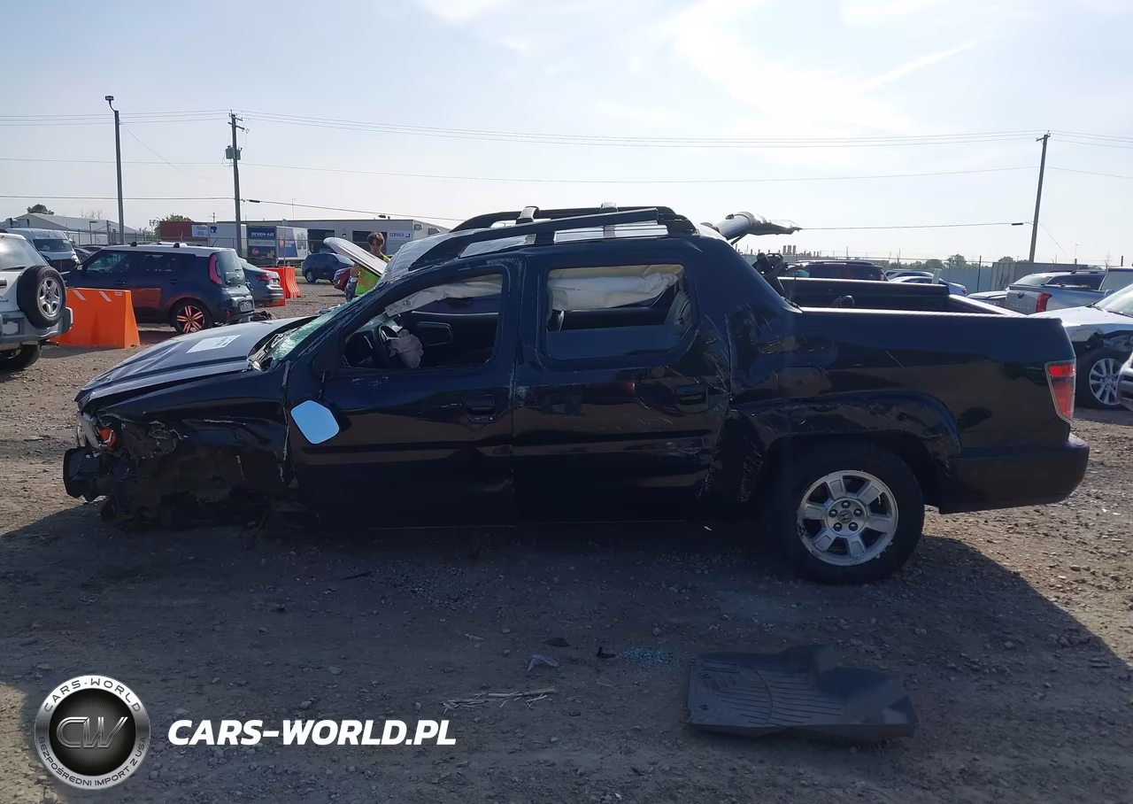 2012 Honda Ridgeline Rts VIN:5FPYK1F44CB455167 - 14