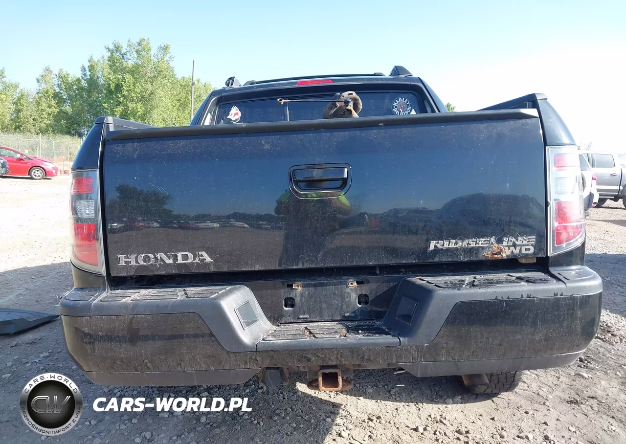 2012 Honda Ridgeline Rts VIN:5FPYK1F44CB455167 - 16