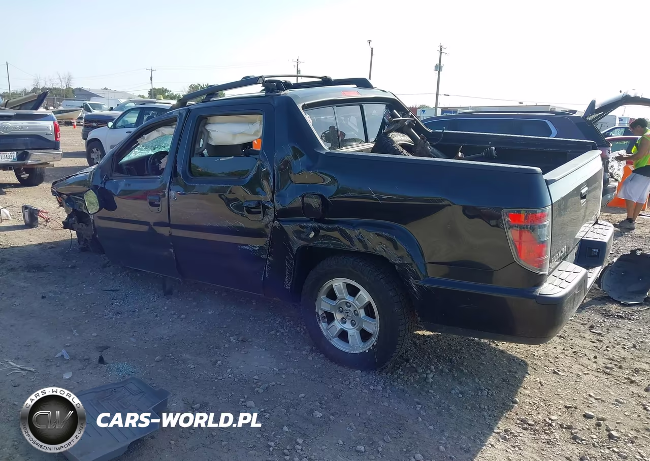 2012 Honda Ridgeline Rts VIN:5FPYK1F44CB455167 - 3