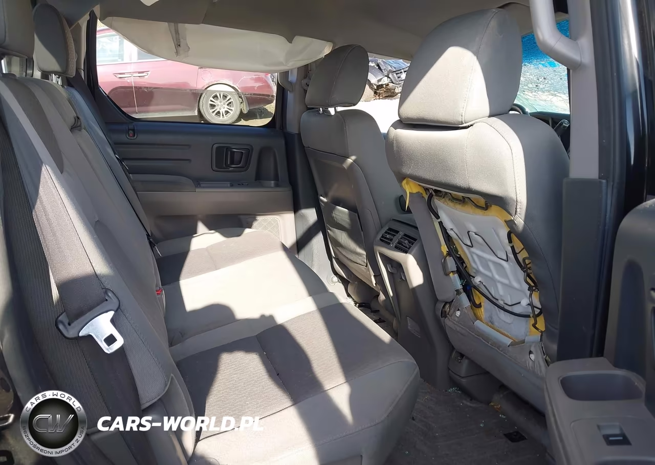 2012 Honda Ridgeline Rts VIN:5FPYK1F44CB455167 - 8