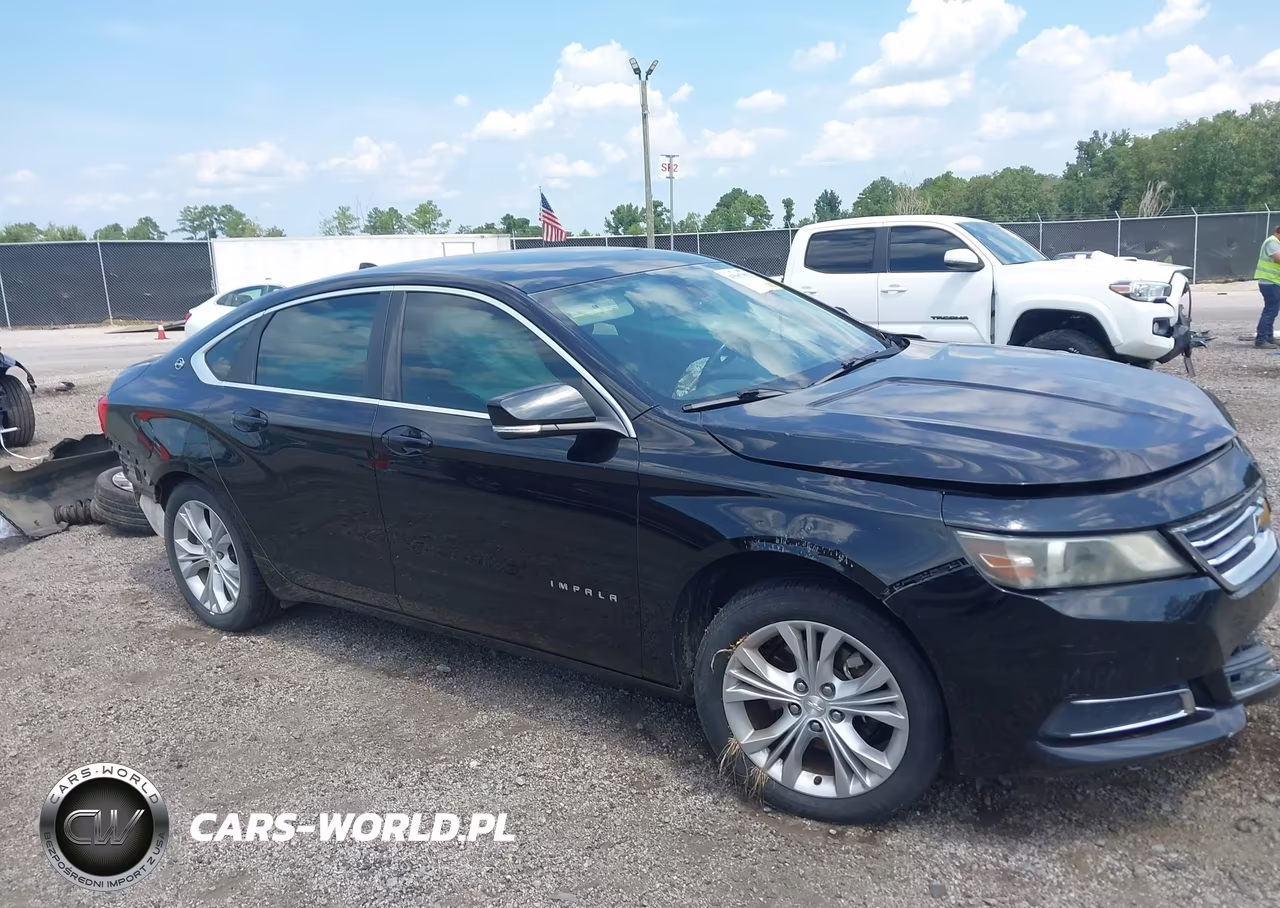 2014 Chevrolet Impala 1Lt VIN:2G1115SL9E9267844 - 1