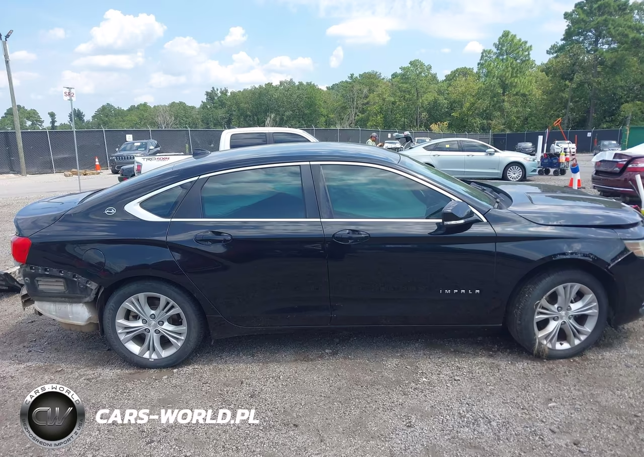 2014 Chevrolet Impala 1Lt VIN:2G1115SL9E9267844 - 14